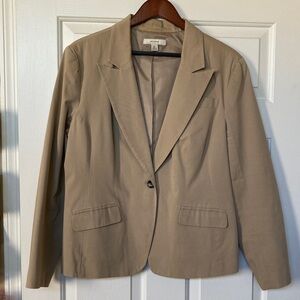 Merona Tan Blazer